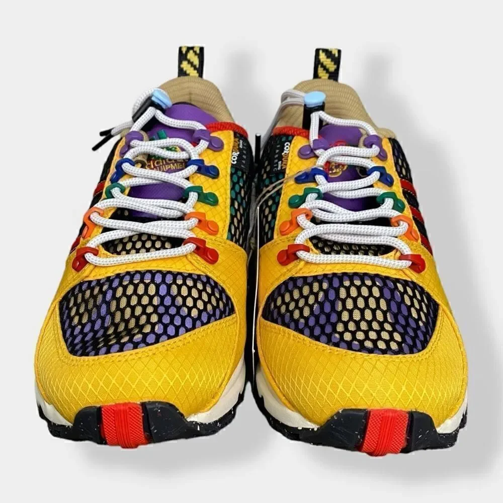 Adidas x Sean Wotherspoon EQT Support 93 Bold Gold/ Purple GX3893 Mens size 5